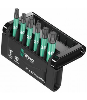 Wera Bit-Check 6 Impaktor Torx Bits Seti 1 05057693001