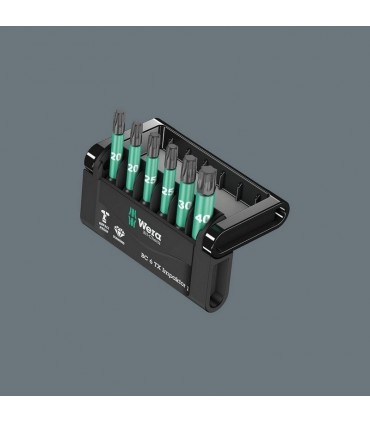 Wera Bit-Check 6 Impaktor Torx Bits Seti 1 05057693001