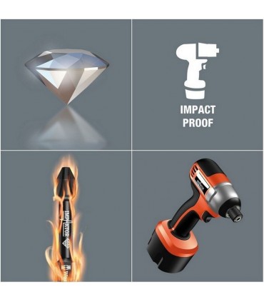 Wera Bit-Check 6 Impaktor Torx Bits Seti 1 05057693001