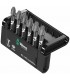 Wera Bit-Check 6 Impaktor Pozidriv Bits Seti 1 05057692001