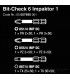 Wera Bit-Check 6 Impaktor 1 TX/PH/PZ Bits Seti 05057695001