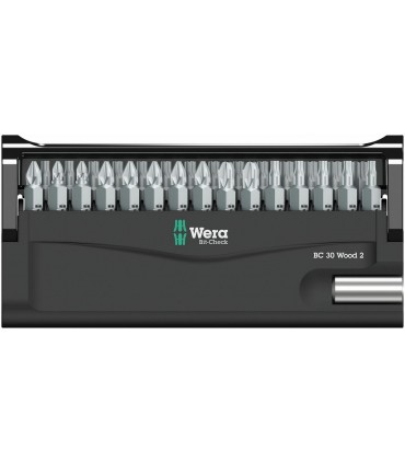 Wera Bit-Check 30 Mobilya 2 Bits Seti 05057432001