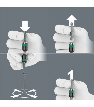 Wera Bit-Check 25 Tornavida Bits Seti 05051024001