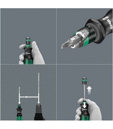 Wera Bit-Check 25 Tornavida Bits Seti 05051024001