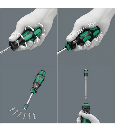 Wera Bit-Check 25 Tornavida Bits Seti 05051024001