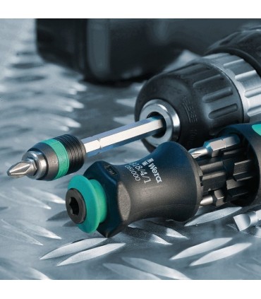 Wera Bit-Check 25 Tornavida Bits Seti 05051024001