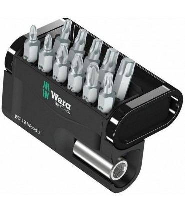 Wera Bit-Check 12 Mobilya 2 Bits Seti 05057422001