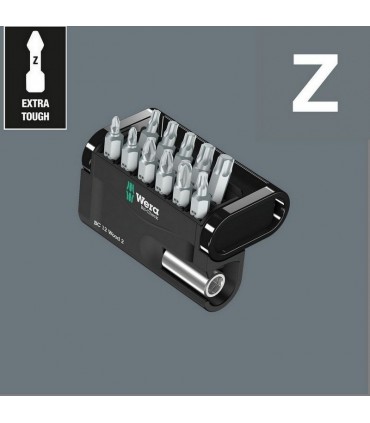 Wera Bit-Check 12 Mobilya 2 Bits Seti 05057422001