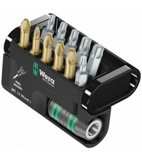 Wera Bit-Check 12 Mobilya 1 Bits Seti 05057423001