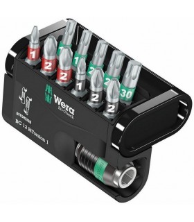 Wera Bit-Check 12 Bitorsion 1 Bits Seti 05057420001
