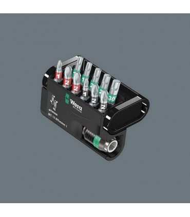 Wera Bit-Check 12 Bitorsion 1 Bits Seti 05057420001