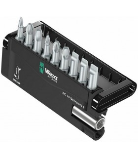 Wera Bit-Check 10 Universal 4 Bits Seti 05056159001