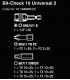 Wera Bit-Check 10 Universal 2 Bits Seti 05134200001