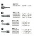 Wera Bit-Check 10 Universal 1 Torsion Bits Seti 05056161001