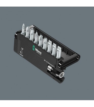 Wera Bit-Check 10 Universal 1 Torsion Bits Seti 05056161001