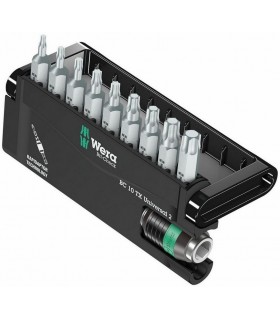 Wera Bit-Check 10 Torx Universal 2 Bits Seti 05057115001