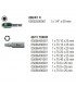 Wera Bit-Check 10 Torx Universal 2 Bits Seti 05057115001
