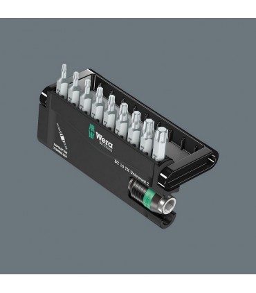 Wera Bit-Check 10 Torx Universal 2 Bits Seti 05057115001
