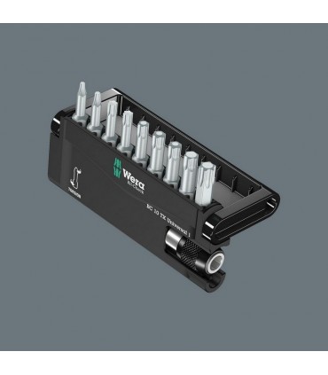 Wera Bit-Check 10 Torx Universal 1 Bits Seti 05056164001