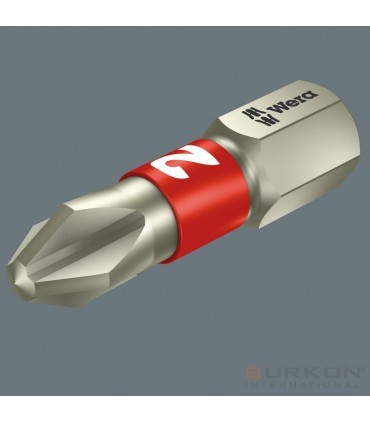 Wera Bit-Check 10 Stainless Bits Seti 1 05071110001