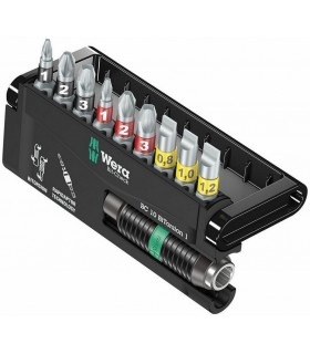 Wera Bit-Check 10 PZ Bitorsion 2 Bits Seti 05347153001