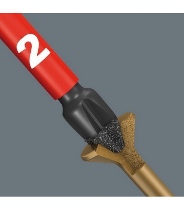 Wera Bit-Check 10 Impaktor Yıldız Torx Bits Seti 2 05057682001