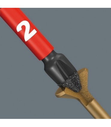 Wera Bit-Check 10 Impaktor Torx Pozidirv Bits Seti 4 05057417001