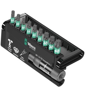 Wera Bit-Check 10 Impaktor Torx Bits Seti 1 05057688001