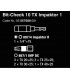 Wera Bit-Check 10 Impaktor Torx Bits Seti 1 05057688001