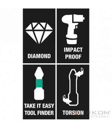 Wera Bit-Check 10 Impaktor Torx Bits Seti 1 05057688001