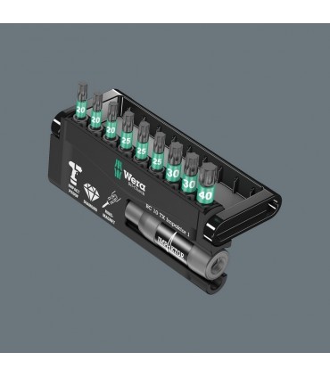 Wera Bit-Check 10 Impaktor Torx Bits Seti 1 05057688001