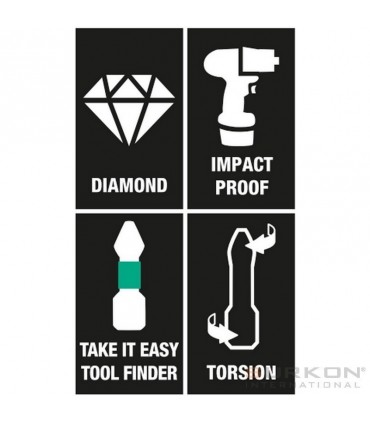 Wera Bit-Check 10 Impaktor 1 Bits Seti 05057680001