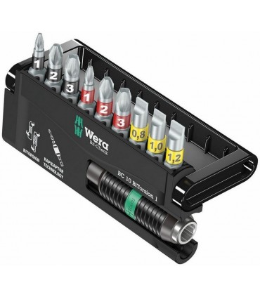 Wera Bit-Check 10 Bitorsion 1 Bits Seti 05056374001