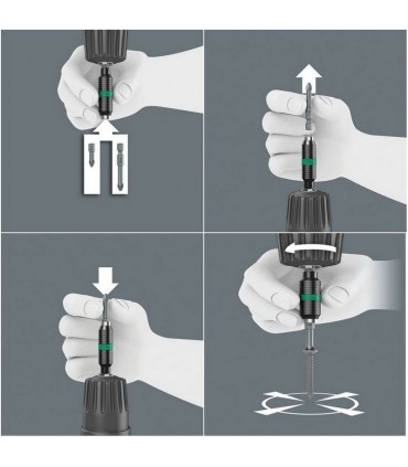 Wera Bit-Check 10 Bitorsion 1 Bits Seti 05056374001