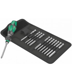 Wera Bisiklet Tamir Tornavida Bits Seti 2 05004171001