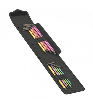 Wera Bisiklet 4 HexPlus Torx Allen Anahtar Seti 9P 05004173001