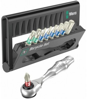 Wera Bisiklet Set 9 Mini Cırcır Bits Seti 05004177001