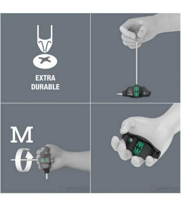 Wera Bisiklet Set 6 Raflı Torx Hexplus T Tornavida 10P 05004174001