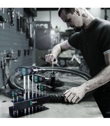 Wera Bisiklet Set 6 Raflı Torx Hexplus T Tornavida 10P 05004174001