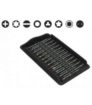 Wera Big Pack 1 Elektronikçi Mikro Tornavida Seti 25P 05134000001