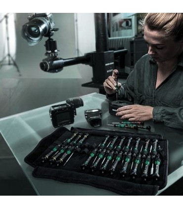 Wera Big Pack 1 Elektronikçi Mikro Tornavida Seti 25P 05134000001