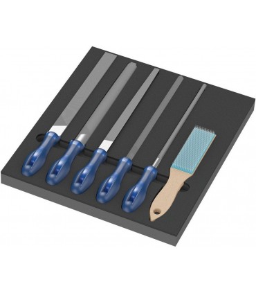 Wera 9783 Özel Kesim Sünger Pferd Eğe Set 1 6P 05150183001