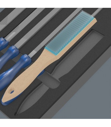 Wera 9783 Özel Kesim Sünger Pferd Eğe Set 1 6P 05150183001