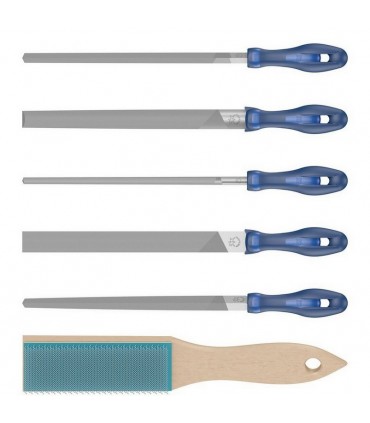 Wera 9783 Özel Kesim Sünger Pferd Eğe Set 1 6P 05150183001