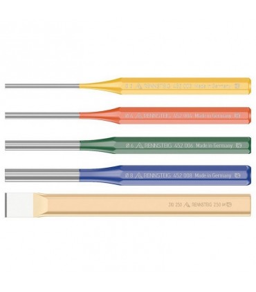 Wera 9782 Özel Kesim Sünger Çekiç Keski Set 1 6P 05150182001