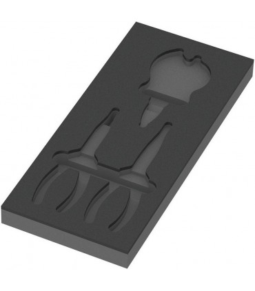 Wera 9781 Özel Kesim Sünger Knipex Pense Set 2 3P 05150181001