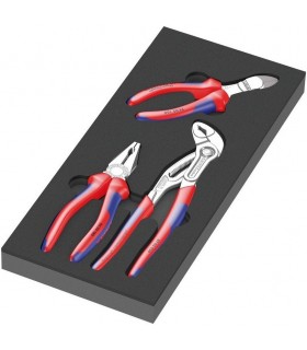 Wera 9780 Özel Kesim Sünger Knipex Pense Set 1 3P 05150180001