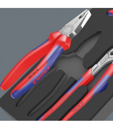 Wera 9780 Özel Kesim Sünger Knipex Pense Set 1 3P 05150180001