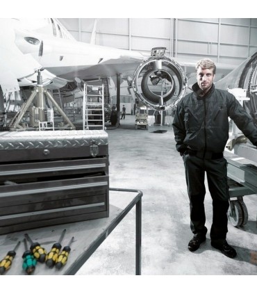 Wera 977 Torx Keski Tornavida 90mm TX20 05024401001