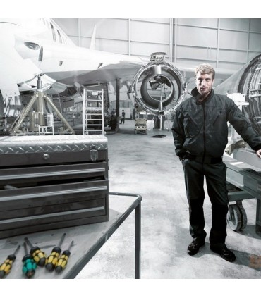 Wera 977 Torx Keski Tornavida 100mm TX25 05024402001